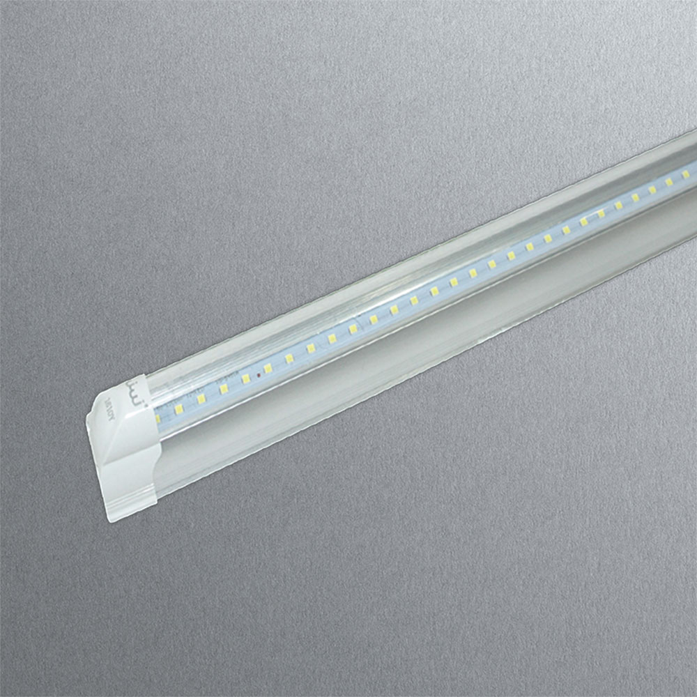 Paquete de 4 tubos LED T5 de 8 W/21 pulgadas que reemplazan el tubo  fluorescente de 13 W para luces debajo del gabinete directamente para  obtener más