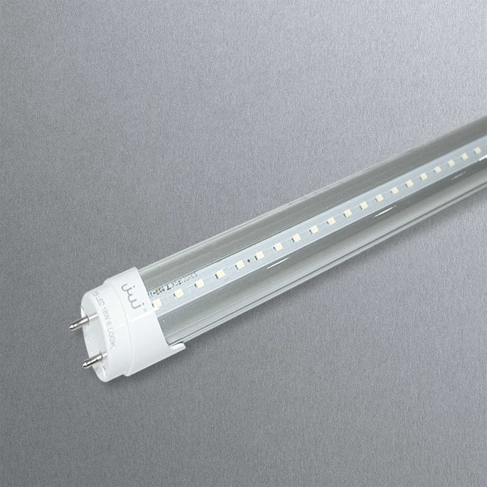 Tubo Fluorescente Led T8 Aluminio 18W TUBO LED T8 120CM 18W TAPA